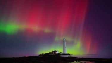 Una tormenta solar con potencial "catastrófico" que ha pillado a Europa sin sistema de alarma: “Hemos tenido suerte”