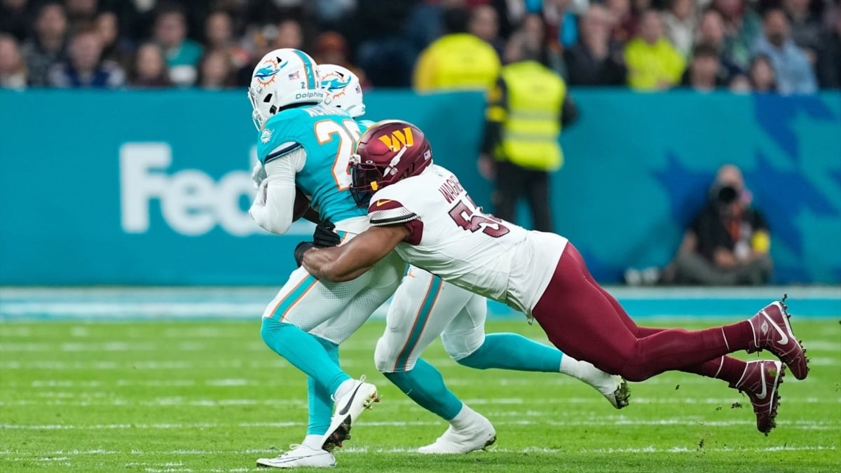 Estrellas, políticos y el mejor show: las fotos del debut de la NFL en el Bernabéu