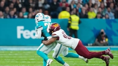 Estrellas, políticos y el mejor show: las fotos del debut de la NFL en el Bernabéu