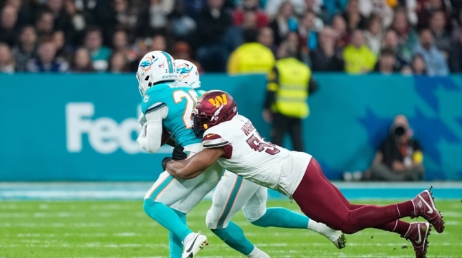 Estrellas, políticos y el mejor show: las fotos del debut de la NFL en el Bernabéu
