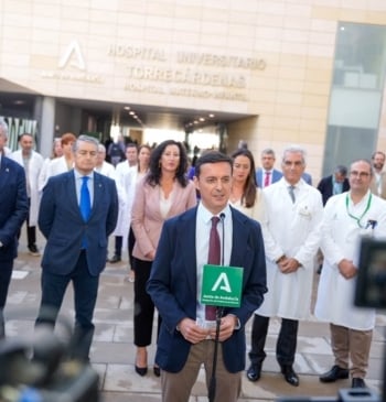 Detenido por la UCO el presidente de la diputación de Almería por [...]