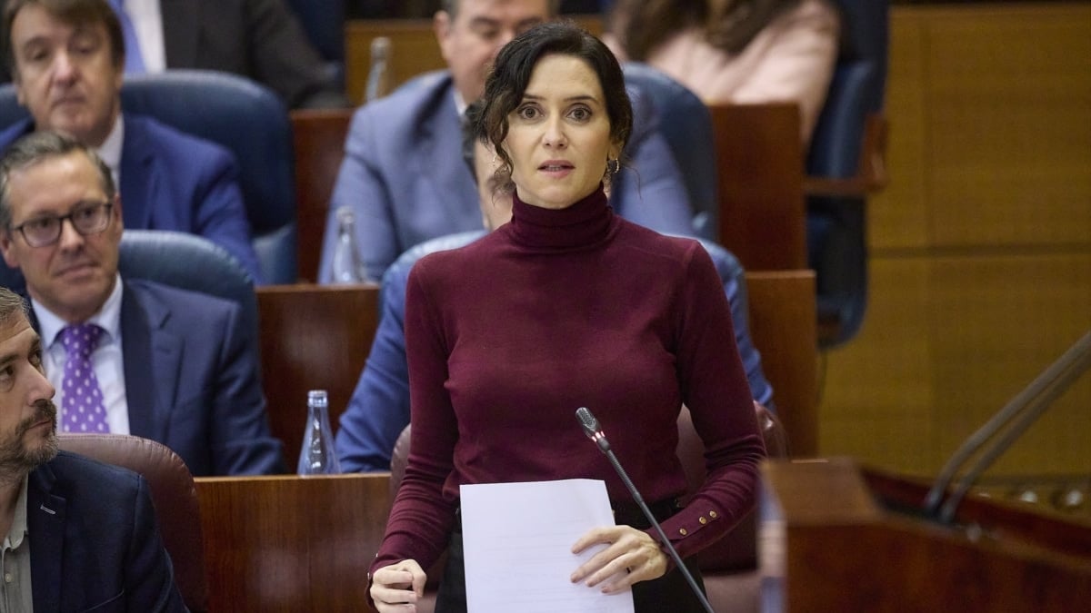 Ayuso denuncia un uso del "Estado para hacer política delinquiendo" tras la condena del fiscal general