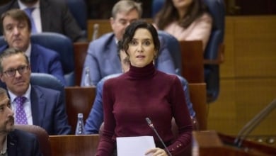 Ayuso denuncia un uso del "Estado para hacer política delinquiendo" tras la condena del fiscal general