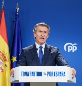Feijóo acusa a García Ortiz de ser el "escudo" judicial de Sánchez [...]