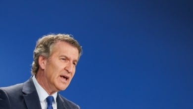 Feijóo llama a manifestarse contra "la corrupción del Gobierno" este domingo en el Templo de Debod de Madrid