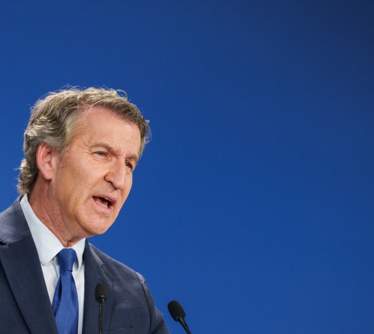 Feijóo llama a manifestarse contra "la corrupción del Gobierno" este domingo en el Templo de Debod de Madrid