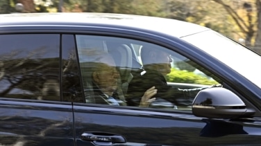 Reencuentro en El Pardo: la familia real se reúne con Juan Carlos I después de dos años