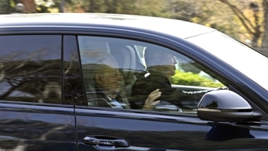 Reencuentro en El Pardo: la familia real se reúne con Juan Carlos I después de dos años