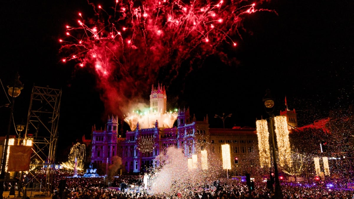 Encendido de luces Navidad 2025 en Madrid el pasado 22 de noviembre