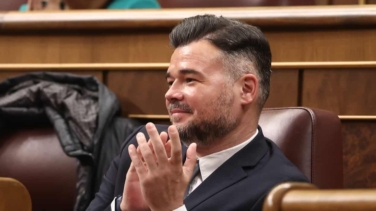 Rufián apoya a Sánchez aunque Ábalos entre en la cárcel: "Es cosa de tres jetas"