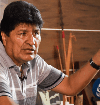 Evo Morales arremete contra Felipe VI y "el primer presidente español" de [...]