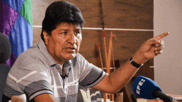 Evo Morales arremete contra Felipe VI y "el primer presidente español" de Bolivia