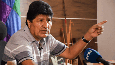 Evo Morales arremete contra Felipe VI y "el primer presidente español" de Bolivia