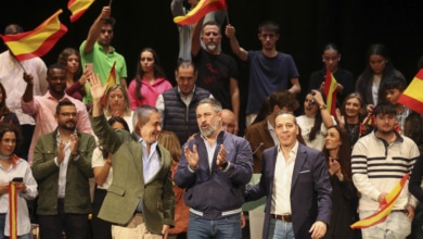 Abascal controlará los tiempos del PP para el relevo de Mazón en Valencia