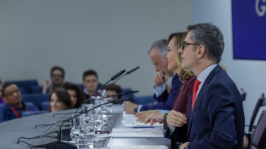 Bolaños ve acreditada la idoneidad de Peramato para ser fiscal general y acusa al PP de "envenenar el debate"