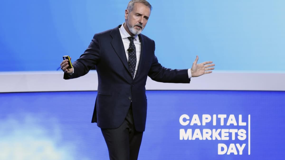 El presidente de Telefónica, Marc Murtra.