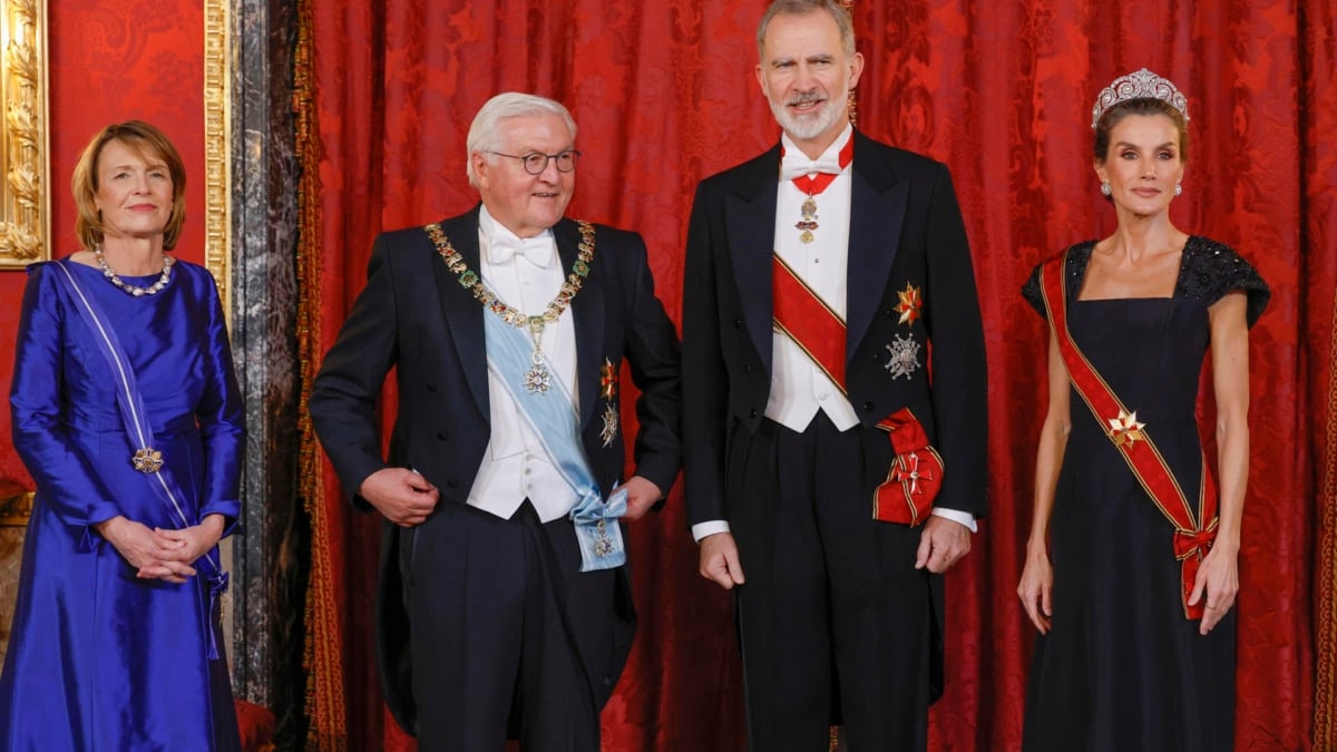 La visita de Estado del presidente alemán, en imágenes