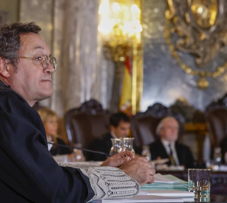 El precedente del juez Gómez de Liaño abre la vía al indulto del Gobierno a García Ortiz