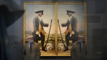 El Prado saca lustre a los 'milagrosos' cartones de Goya en la Galería de Colecciones Reales