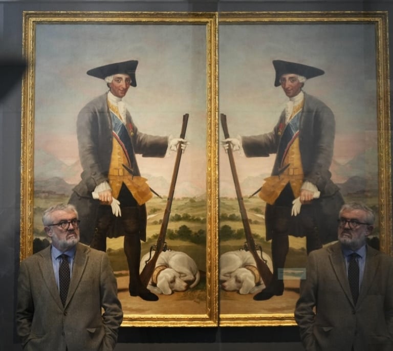 El Prado saca lustre a los 'milagrosos' cartones de Goya en la Galería de Colecciones Reales