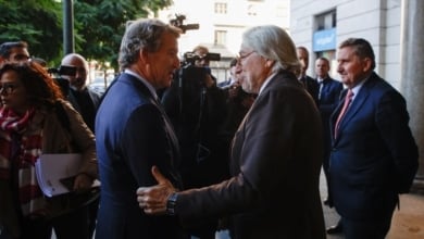 Feijóo insta a la patronal catalana a que presione a Junts para una moción de censura a Sánchez