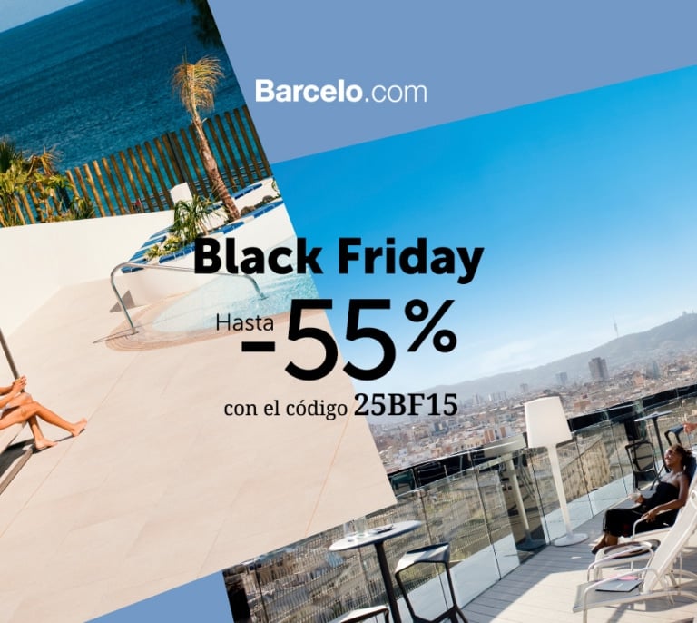 Viaja a Dubai, Caribe o Mallorca con descuentos de hasta el 55% con el Black Friday de Hoteles Barceló
