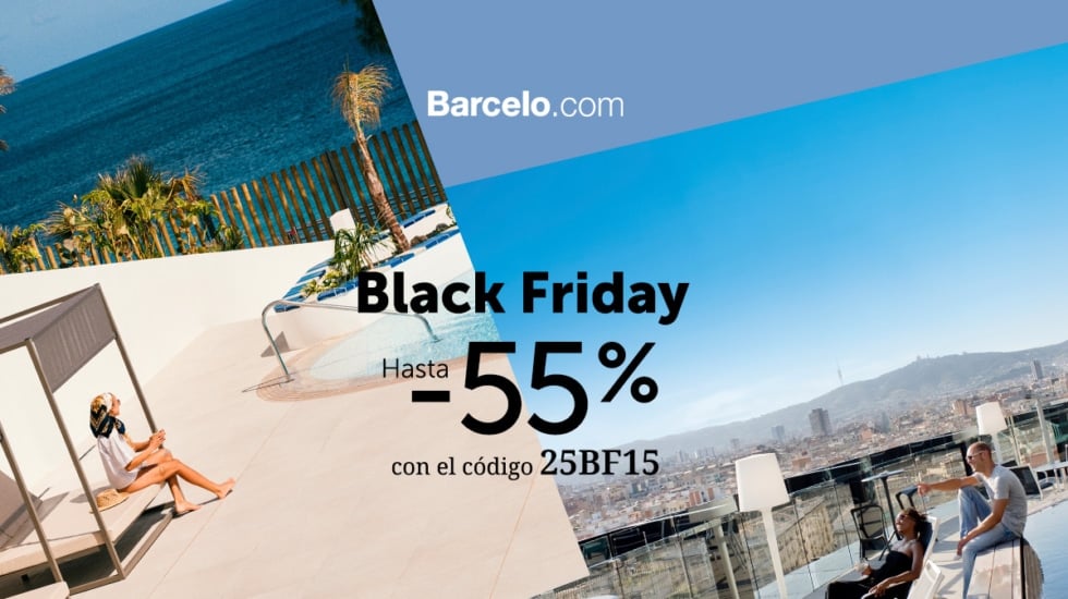 Viaja a Dubai, Caribe o Mallorca con descuentos de hasta el 55% con el Black Friday de Hoteles Barceló