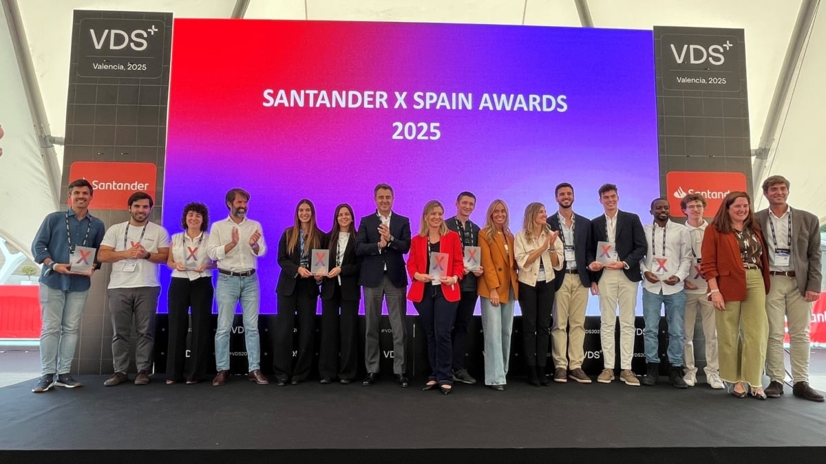 Nueve ideas que impulsan el futuro: los proyectos premiados por Banco Santander en los Santander X Spain Awards 2025