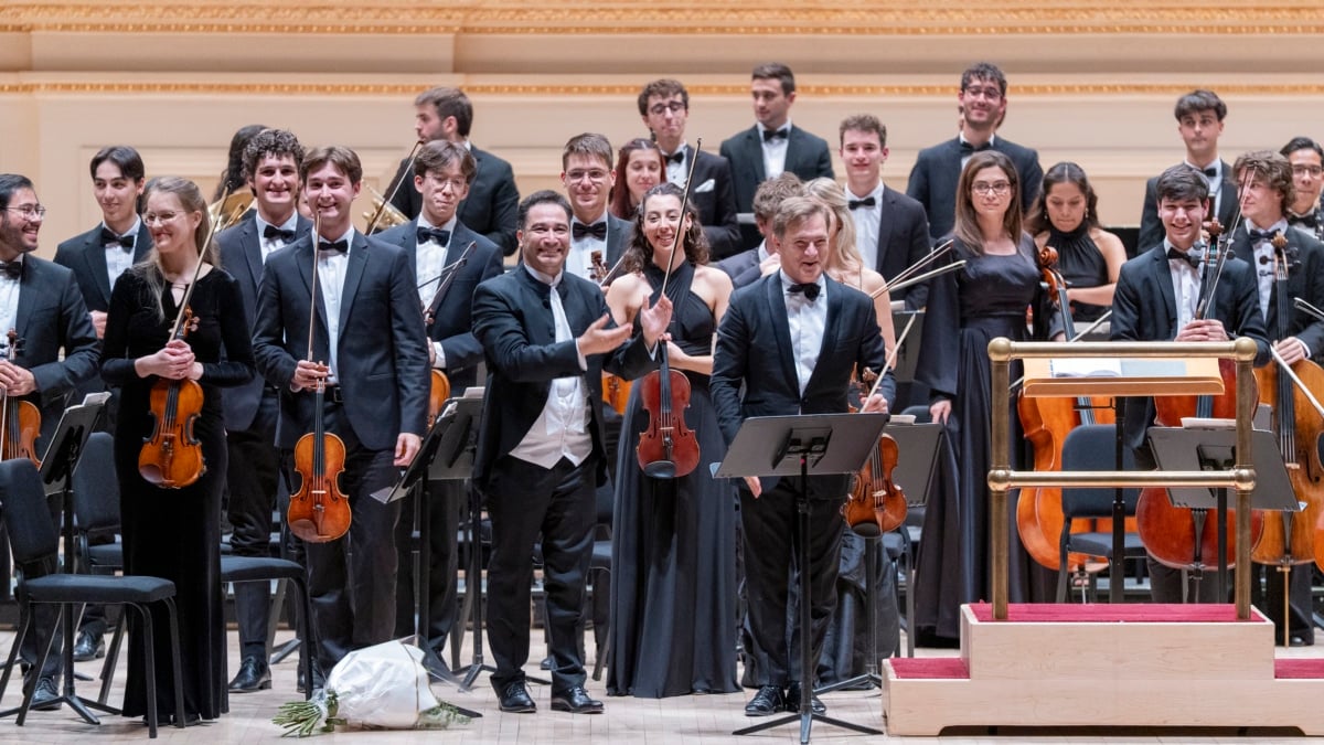 De Nueva York al cielo: la Escuela Superior de Música Reina Sofía triunfa en el Carnegie Hall