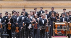 De Nueva York al cielo: la Escuela Superior de Música Reina Sofía triunfa en el Carnegie Hall