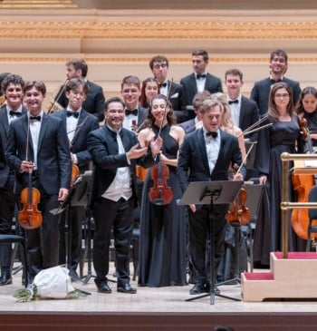 De Nueva York al cielo: la Escuela Superior de Música Reina Sofía [...]