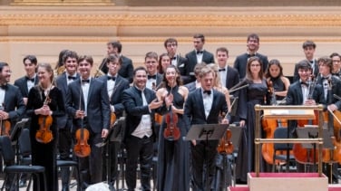 De Nueva York al cielo: la Escuela Superior de Música Reina Sofía triunfa en el Carnegie Hall