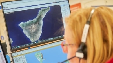 Un muerto y nueve heridos por un golpe del mar en el Puerto de la Cruz (Tenerife)