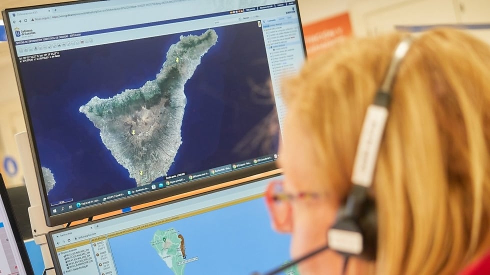 Un muerto y nueve heridos por un golpe del mar en el Puerto de la Cruz (Tenerife)