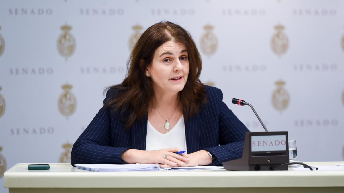 La directora de Energía de la Comisión Nacional de los Mercados y la Competencia (CNMC), Rocio Prieto.