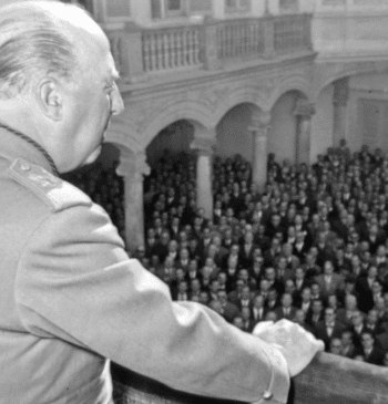 "Gracias a Franco": el lado oscuro de la democracia española