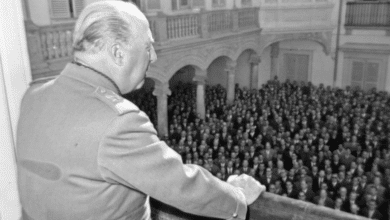 "Gracias a Franco": el lado oscuro de la democracia española