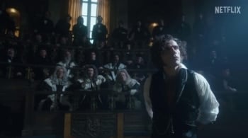 Fotograma de la película 'Frankenstein' de Netflix