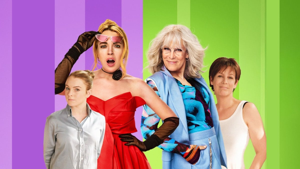 Lindsay Lohan y Jamie Lee Curtis protagonizan 22 años después la secuela de 'Ponte en mi lugar'