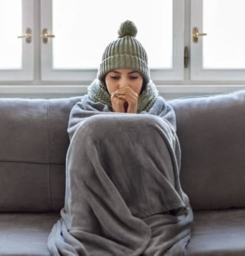 El motivo por el que sigues teniendo frío aunque subas la calefacción