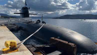 La Armada se defiende de las críticas sobre el estado del submarino S-81: "Está estupendamente"