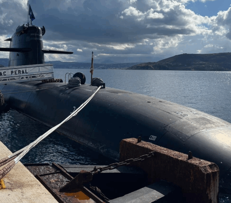 La Armada se defiende de las críticas sobre el estado del submarino S-81: "Está estupendamente"