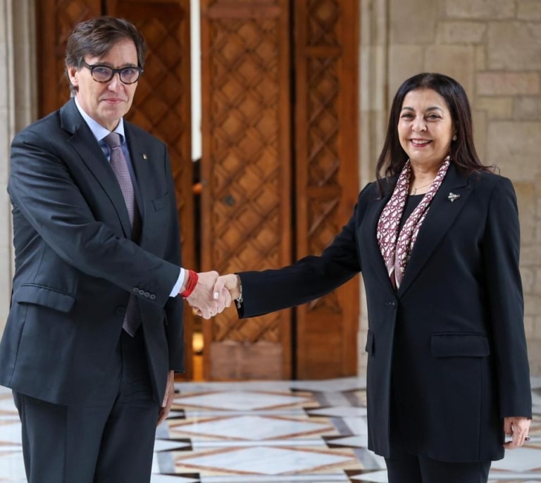 Illa se reúne con la embajadora de Marruecos tras defender el plan de autonomía para el Sáhara