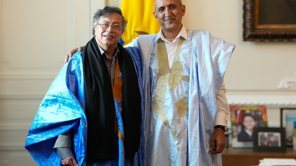Gustavo Petro anuncia su viaje a los campamentos saharauis y reafirma su respaldo a la causa