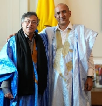 Gustavo Petro anuncia su viaje a los campamentos saharauis y reafirma su [...]