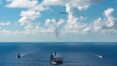 Trump apunta a Venezuela con el mayor despliegue militar en el Caribe desde la invasión de Panamá