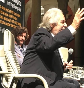 Cuando Paula pidió suerte al (ahora) emérito