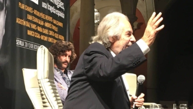 Cuando Paula pidió suerte al (ahora) emérito