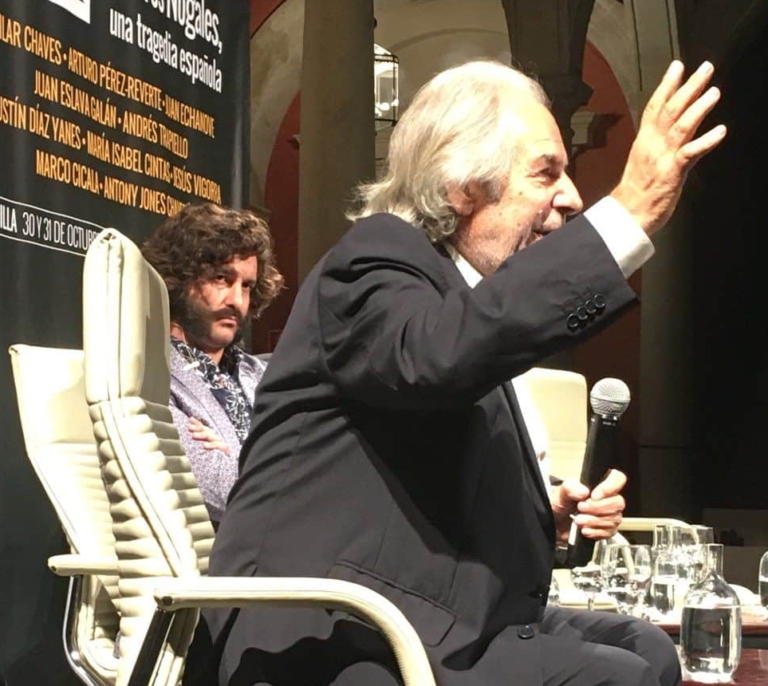 Cuando Paula pidió suerte al (ahora) emérito