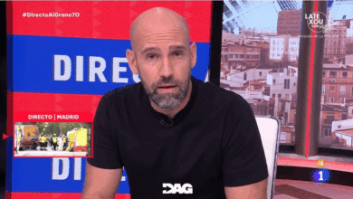 La escaleta de Gonzalo Miró